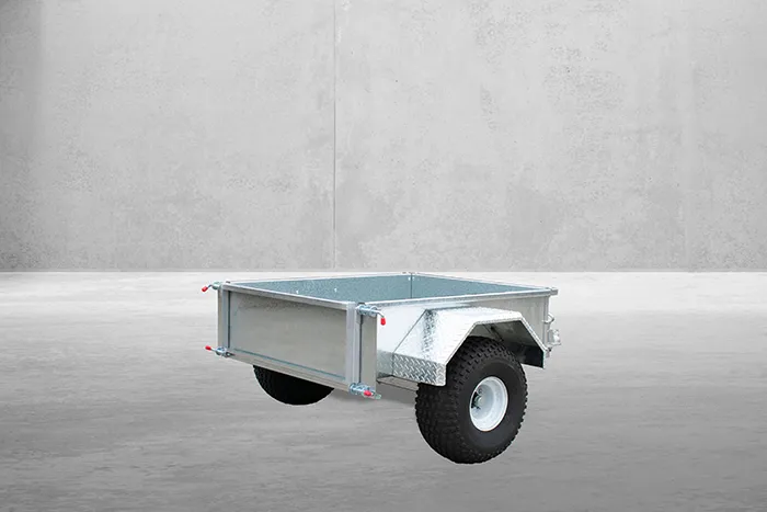 Basic Trailers 4x3 Garden Trailer